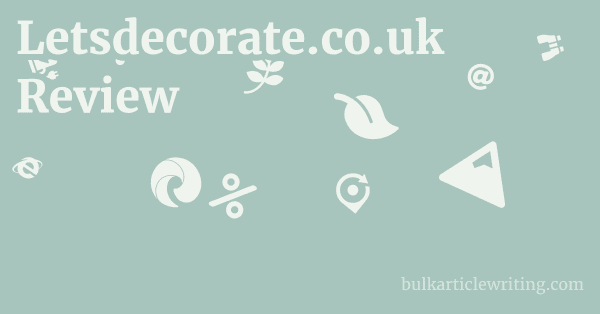 Letsdecorate.co.uk Review 1 by