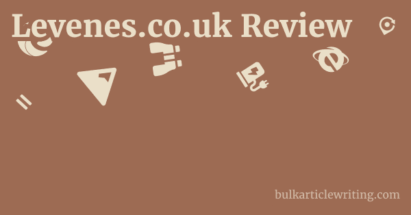 Levenes.co.uk Review 1 by