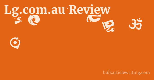 Lg.com.au Review 1 by Partners