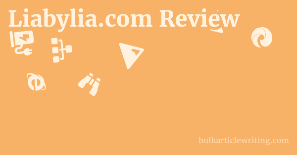 Liabylia.com Review 1 by