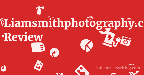 Liamsmithphotography.com Review 1 by