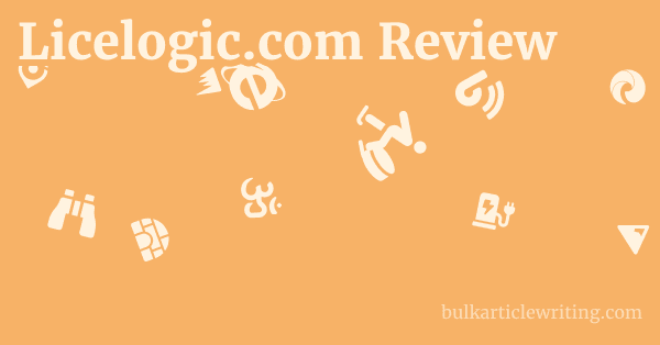 Licelogic.com Review 1 by