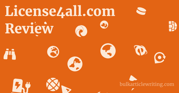 License4all.com Review 1 by