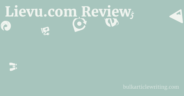 Lievu.com Review 1 by Partners