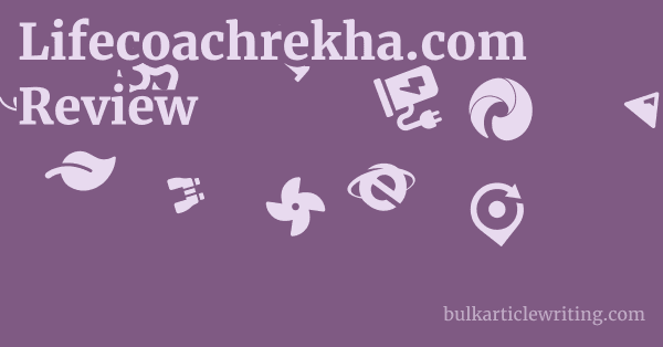 Lifecoachrekha.com Review 1 by