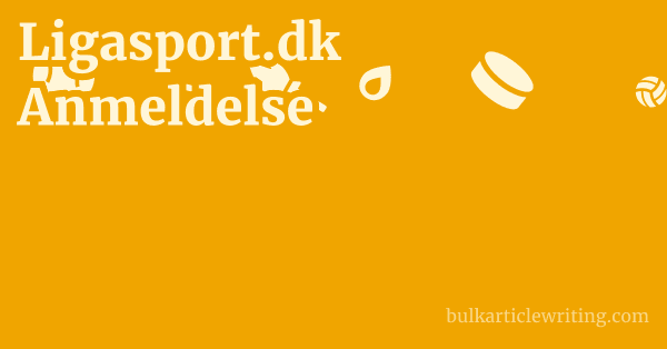 Ligasport.dk Anmeldelse 1 by Partners