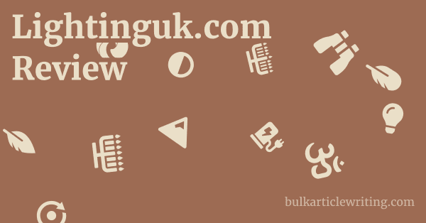 Lightinguk.com Review 1 by