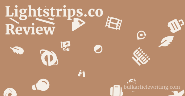 Lightstrips.co Review 1 by