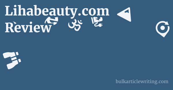Lihabeauty.com Review 1 by