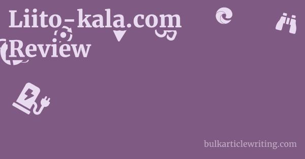Liito-kala.com Review 1 by