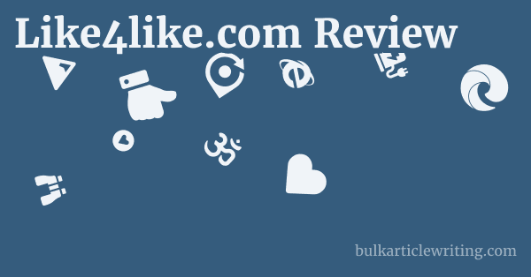 Like4like.com Review 1 by