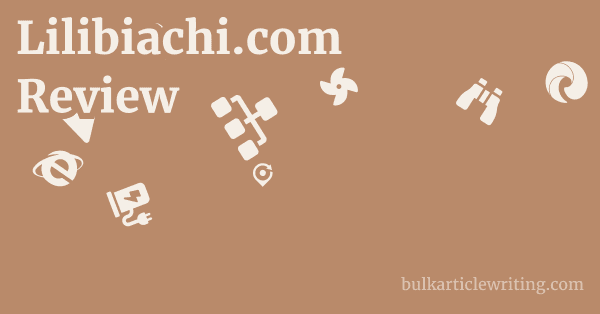 Lilibiachi.com Review 1 by