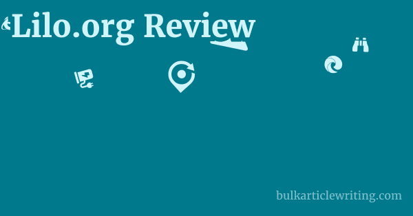 Lilo.org Review 1 by