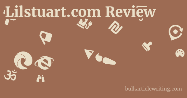 Lilstuart.com Review 1 by