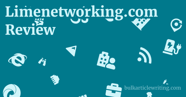 Limenetworking.com Review 1 by