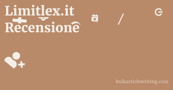 Limitlex.it Recensione 1 by