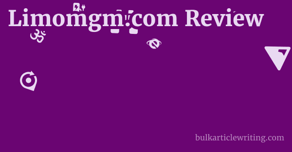 Limomgm.com Review 1 by