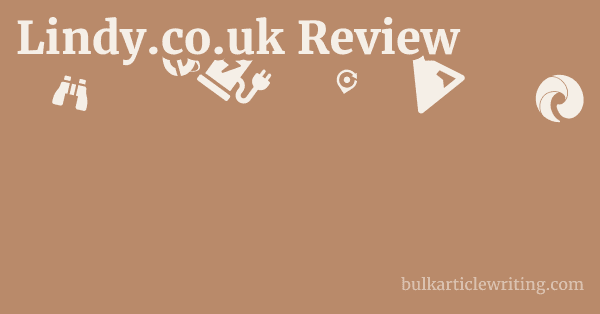 Lindy.co.uk Review 1 by