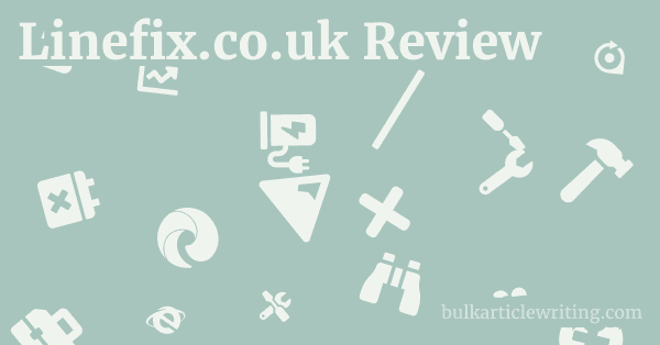 Linefix.co.uk Review 1 by