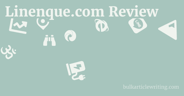 Linenque.com Review 1 by
