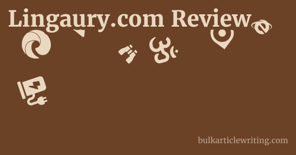 Lingaury.com Review 1 by