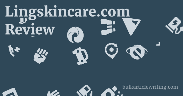Lingskincare.com Review 1 by Partners