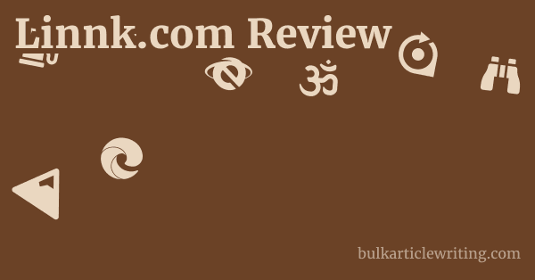 Linnk.com Review 1 by