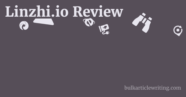 Linzhi.io Review 1 by