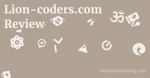 Lion-coders.com Review 1 by Partners