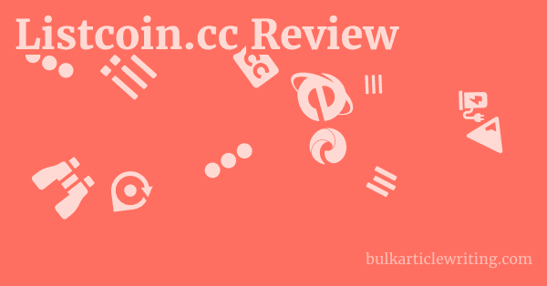 Listcoin.cc Review 1 by