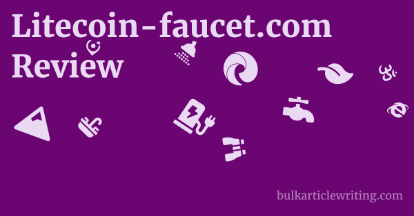 Litecoin-faucet.com Review 1 by