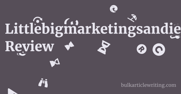 Littlebigmarketingsandiego.com Review 1 by