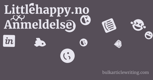Littlehappy.no Anmeldelse 1 by Partners
