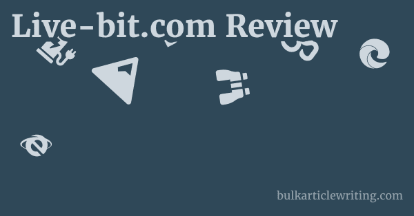 Live-bit.com Review 1 by