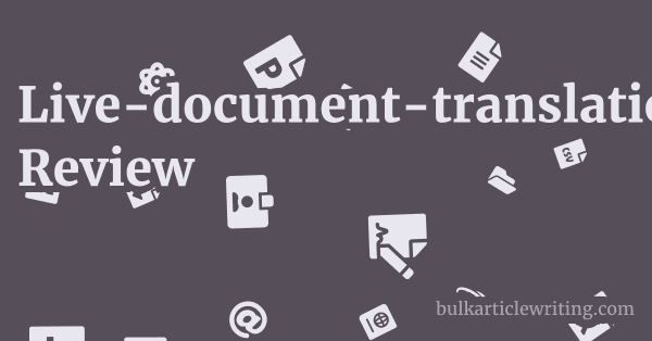 Live-document-translation.com Review 1 by