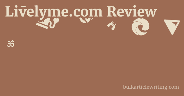 livelyme.com FAQ 1 by