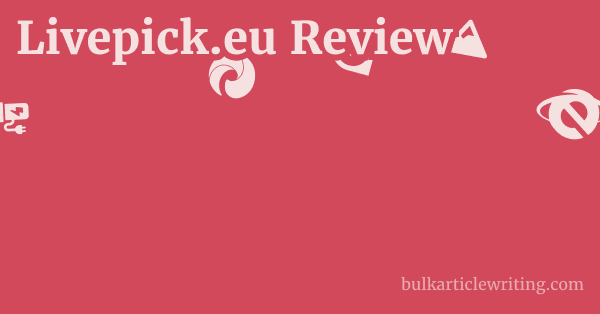 Livepick.eu Review 1 by
