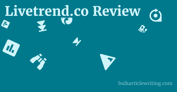 Livetrend.co Review 1 by