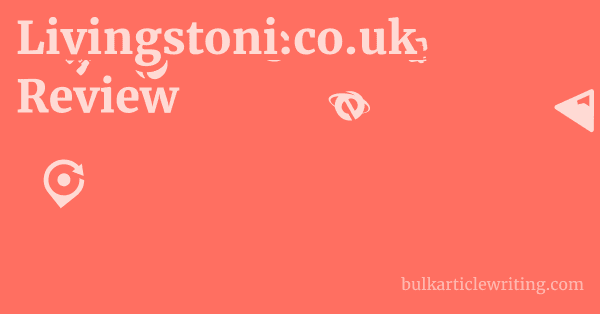 Livingstoni.co.uk Review 1 by