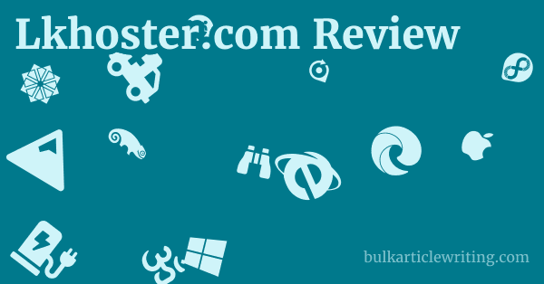 Lkhoster.com Review 1 by