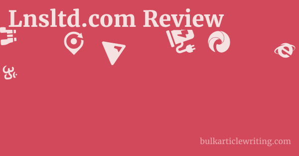 Lnsltd.com Review 1 by
