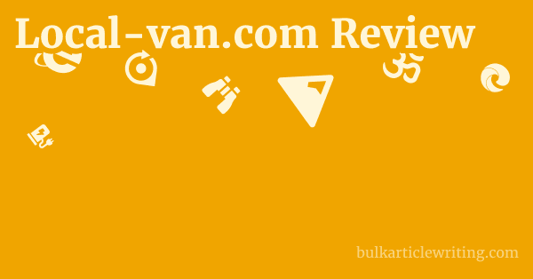 Local-van.com Review 1 by