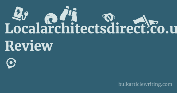 Localarchitectsdirect.co.uk Review 1 by