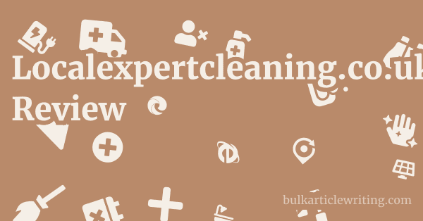 Localexpertcleaning.co.uk Review 2 by Localexpertcleaning.co.uk Review 1 by