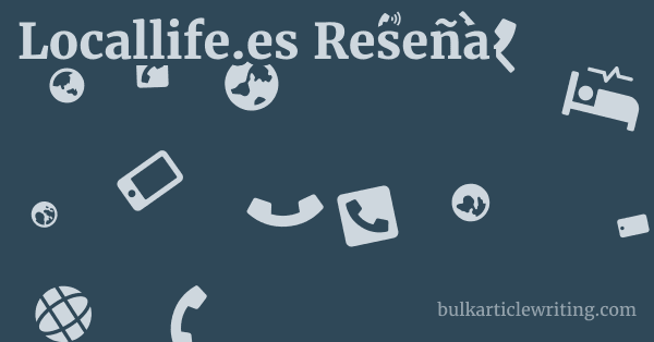 Locallife.es Reseña 1 by