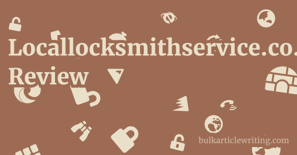 Locallocksmithservice.co.uk Review 1 by