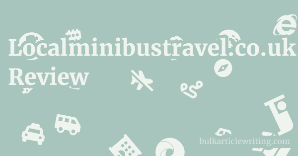 Localminibustravel.co.uk Review 1 by