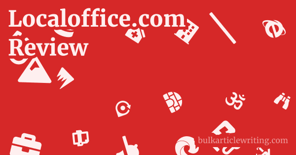 Localoffice.com Review 1 by