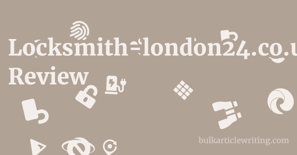 Locksmith-london24.co.uk Review 1 by