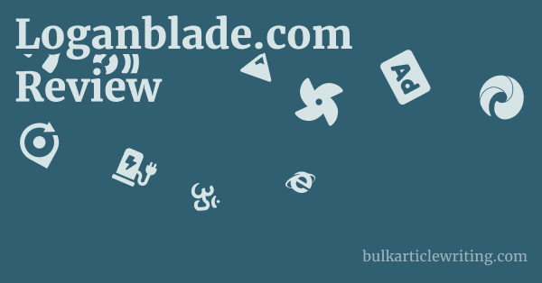 Loganblade.com Review 1 by